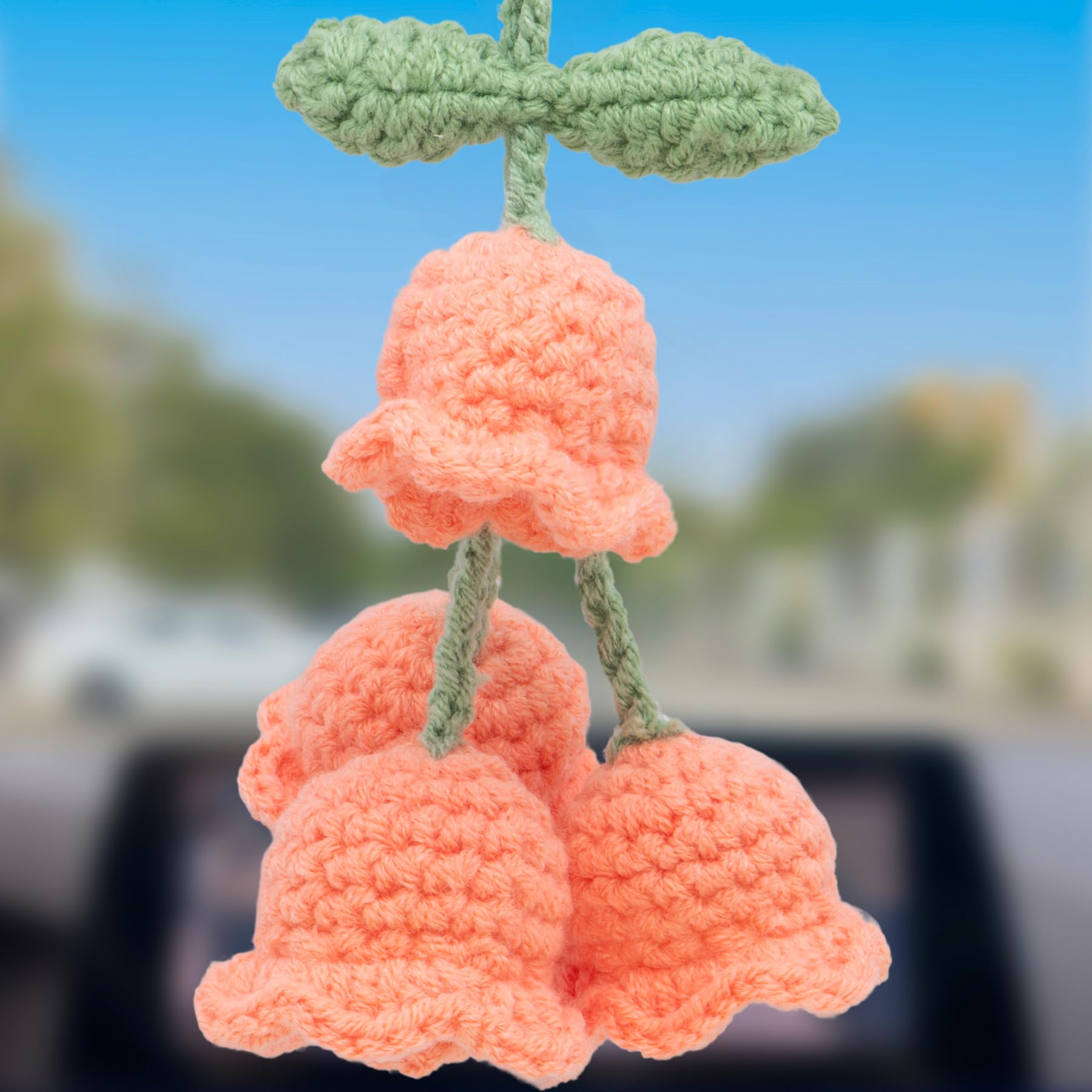 Amazon.com: MEAJOO Car Mirror Hanging Accessories - Handmade